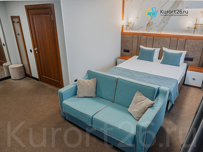 Санаторий «Елизавета—Минеральные Воды», г. Железноводск. Номера